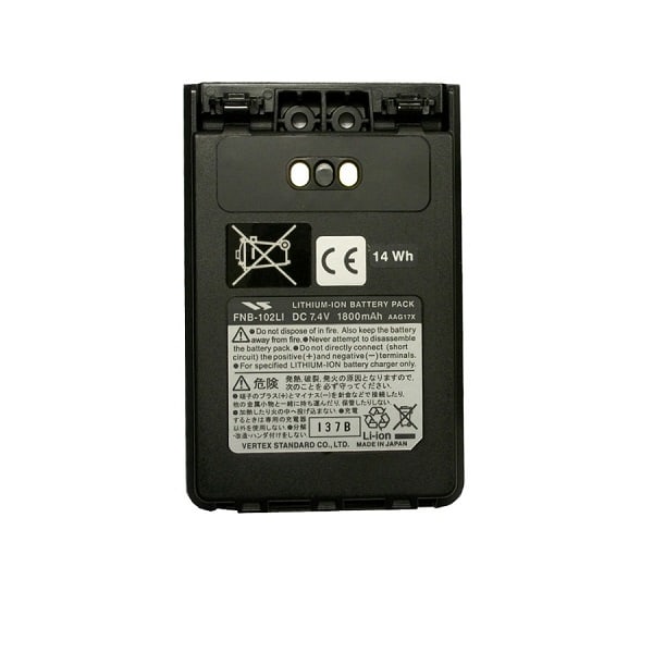 Yaesu FNB-102Li