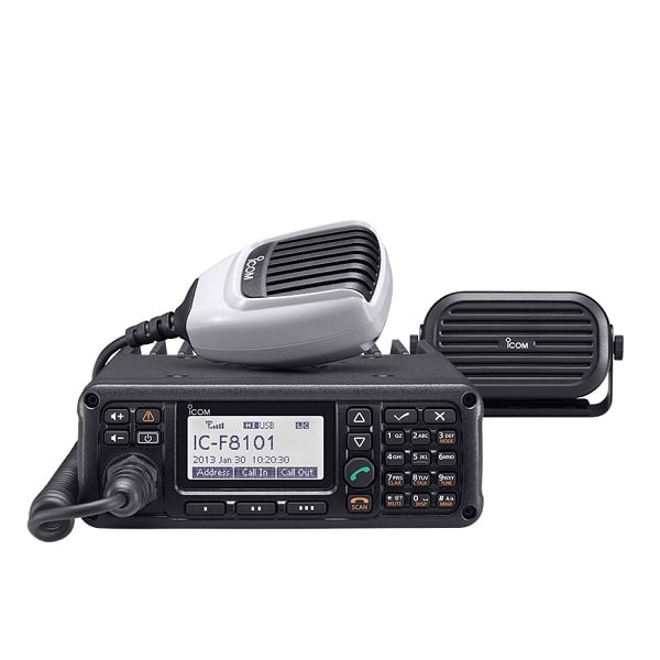  	 Icom IC-F8101 #51