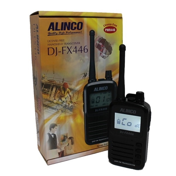 Alinco DJ-FX446 NEW!