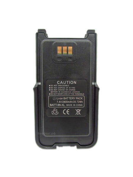 TYT BATT-99 XL для TYT TH-UV99