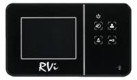Видеодомофон RVi-VD1 mini (черный) с вызывной панелью RVi-305