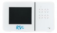 Видеодомофон RVi-VD1 mini (белый) с вызывной панелью RVi-305