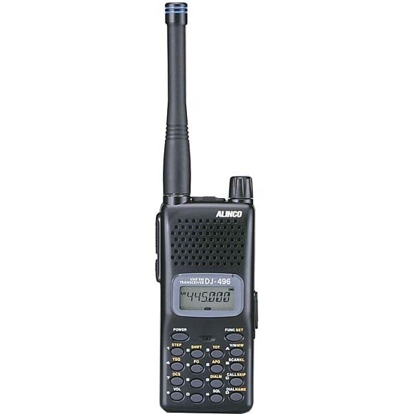 Alinco DJ-195 (body)