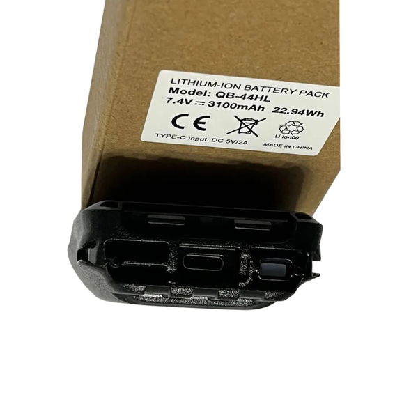 Аккумулятор Anytone QB-44HL Li-ion 3100 mAh с Type-C для раций Anytone AT-D868/D878/D878UV Plus/Radion UV-H1 AES-256