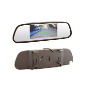Зеркало заднего вида с монитором 5" AVIS AVS0501BM