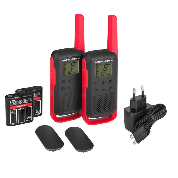 Motorola Talkabout T62 RED 