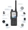 Hytera HP785G UHF GPS/Glonass, Bluetooth
