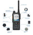 Hytera HP785G UHF GPS/Glonass, Bluetooth