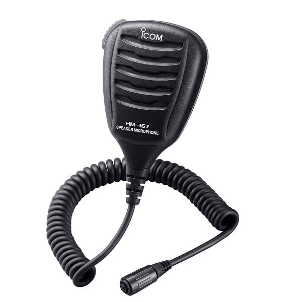 Icom HM-167 