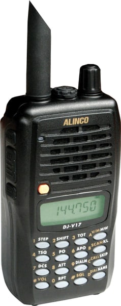 Alinco DJ-V17L (body)