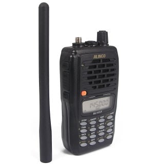 Alinco DJ-V17 (EBP-65+EDC-147) 