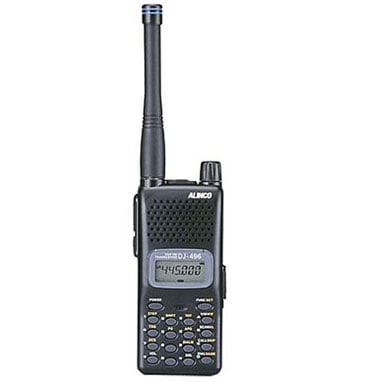 Alinco DJ-496 (body)