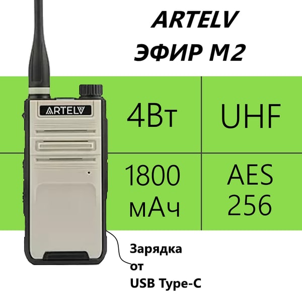 ARTELV ЭФИР М2