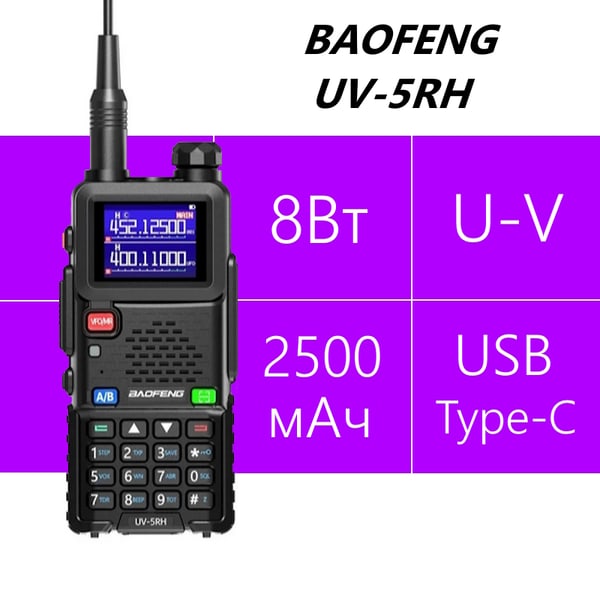 Baofeng UV-5RH