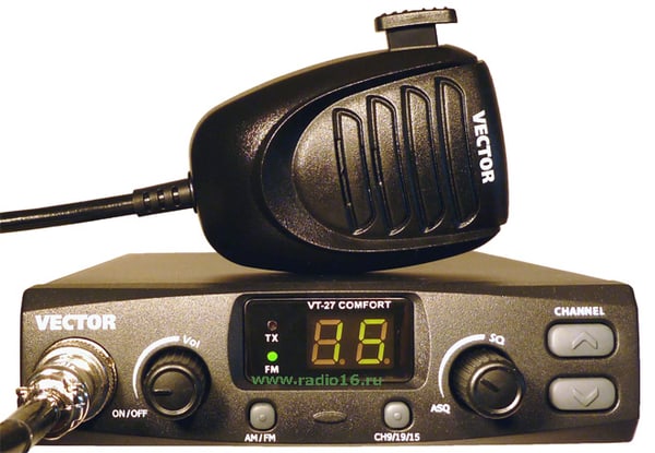 Vector VT-27 Comfort