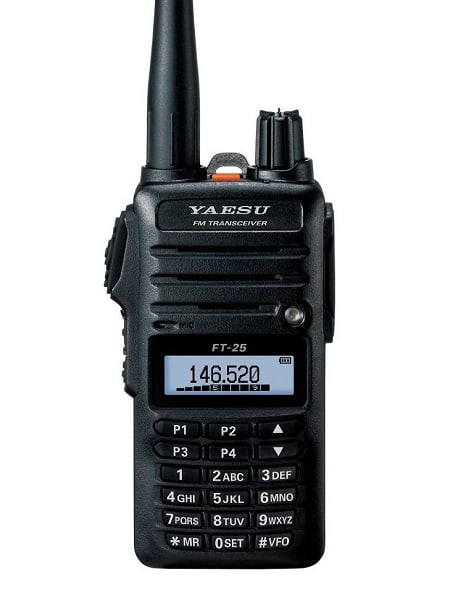 Yaesu FT-25R