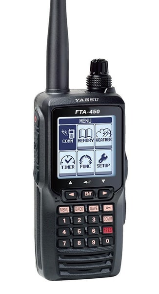 Yaesu FTA-450L
