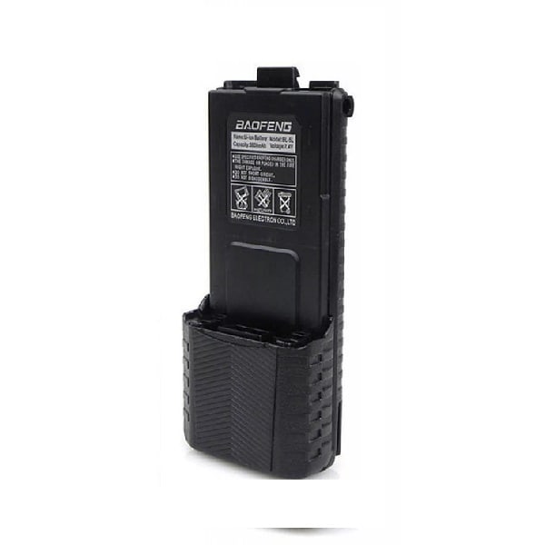 Усиленный аккумулятор для рации Baofeng UV-5R 3800 mAh