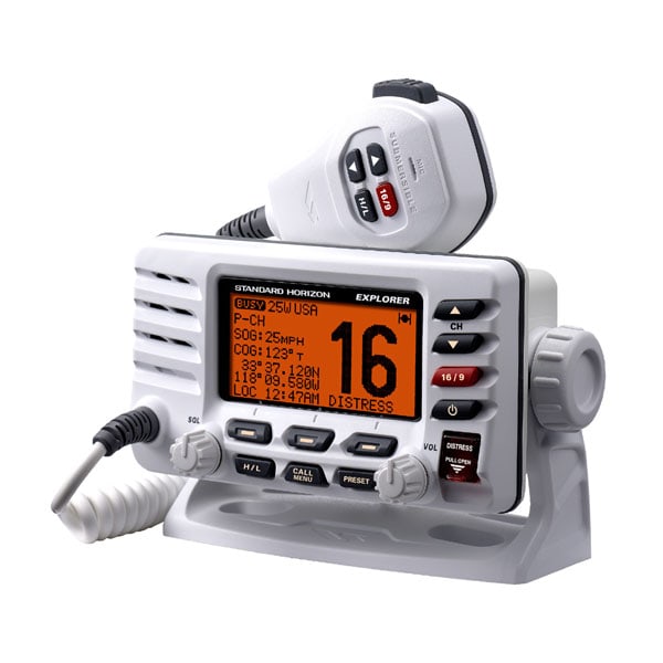 Standard Horizon GX1600S White 