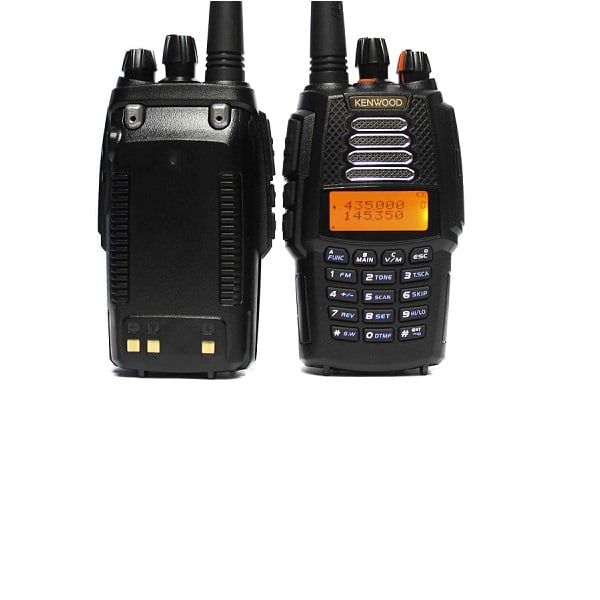 Kenwood TH-UVF1 Turbo