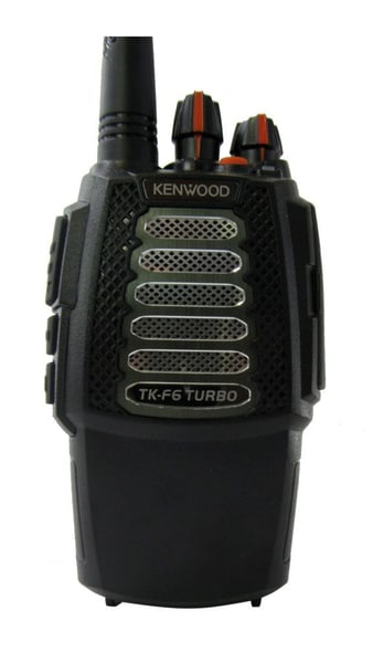 Kenwood TK-F6 Turbo (9Вт) MIL-810