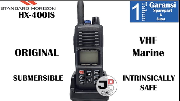 Рация Standard Horizon HX400 IS