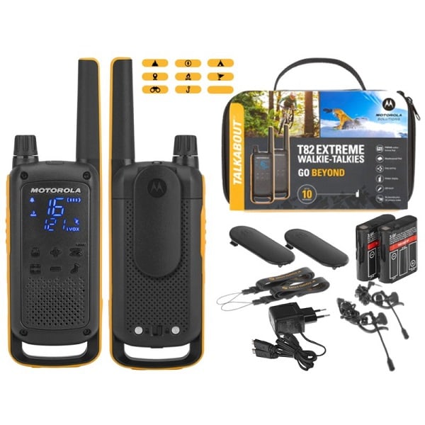 Motorola T82 EXTREME Twin 