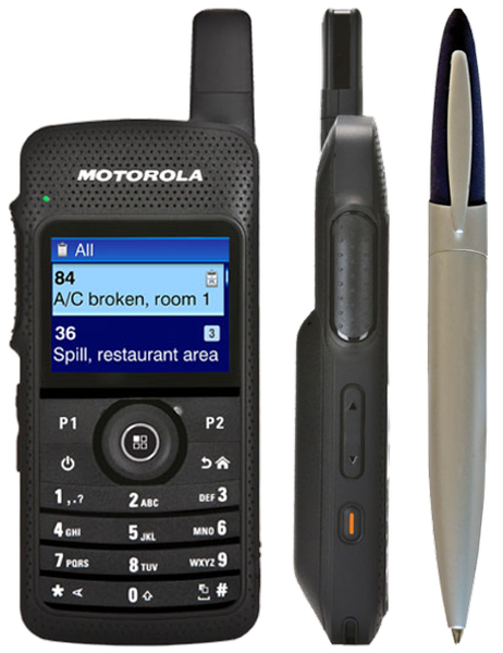 Радиостанция Motorola SL 4010E