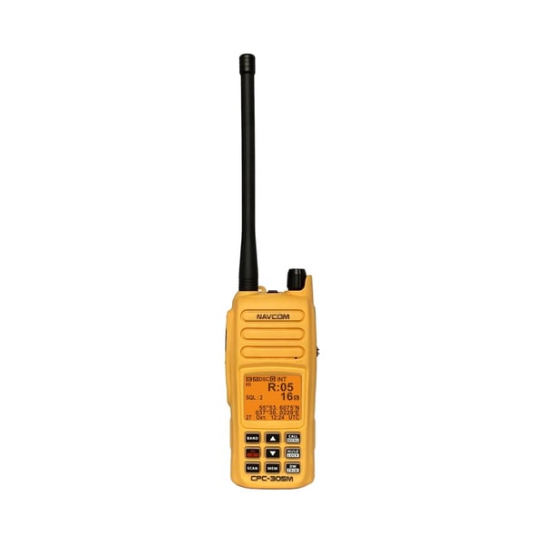 NavCom СРС-305М РКО/РРР Двухдиапазонная УКВ-радиостанция 
