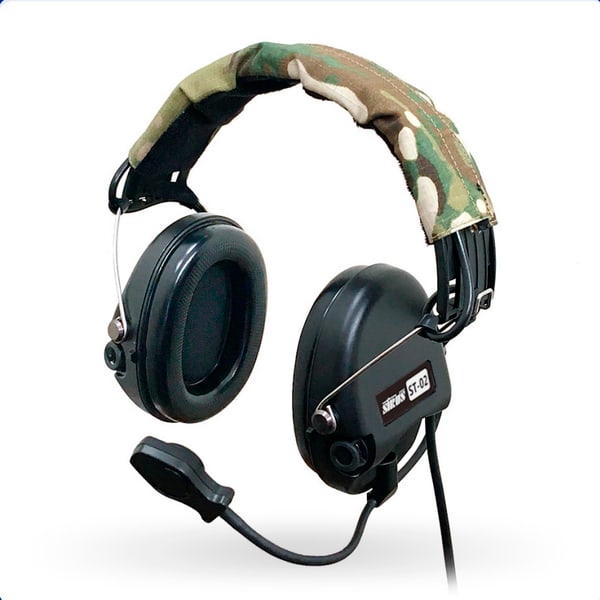 Sirus ST-02 тактические наушники с шумоподавлением