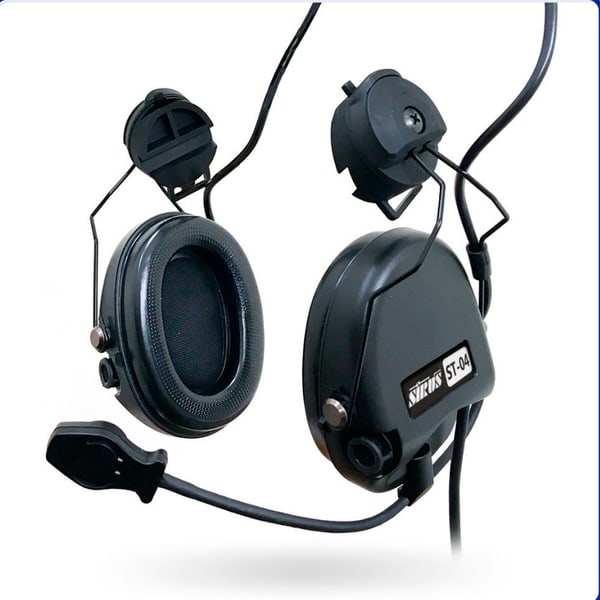 Sirus ST-04 тактические наушники с шумоподавлением