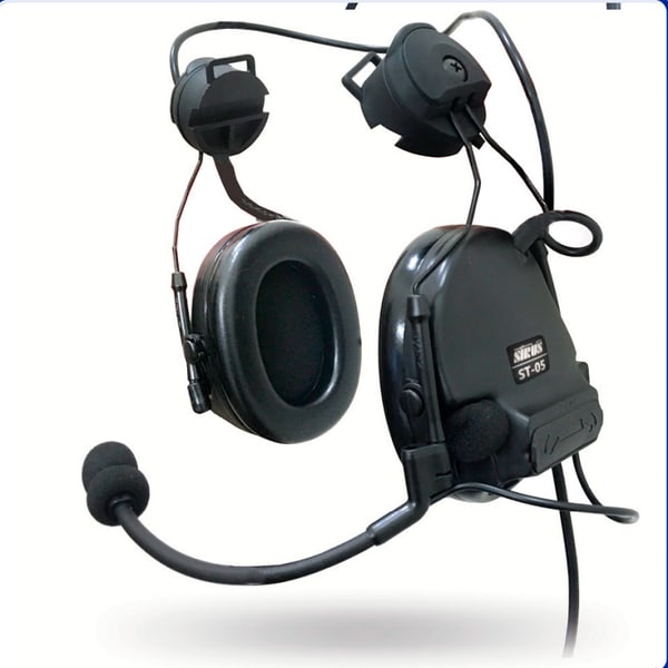 Sirus ST-05 тактические наушники с шумоподавлением