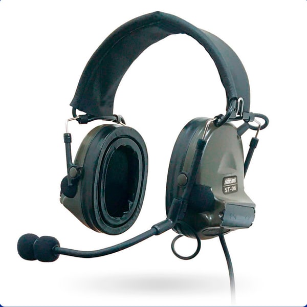 Sirus ST-06 тактические наушники с шумоподавлением