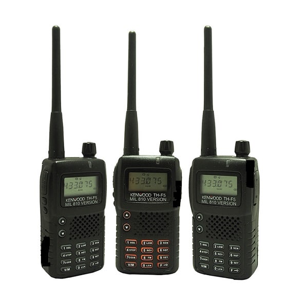 Рации в аренду Kenwood TH-F5 Turbo