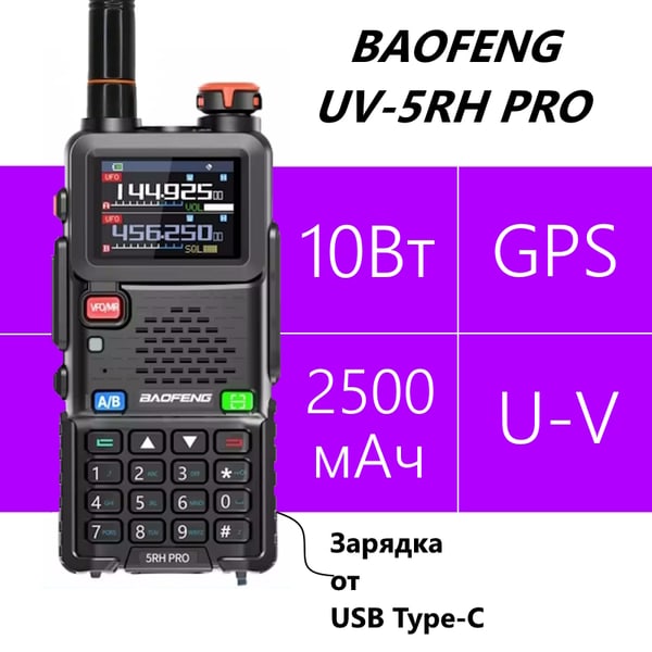 Baofeng UV-5RH Pro