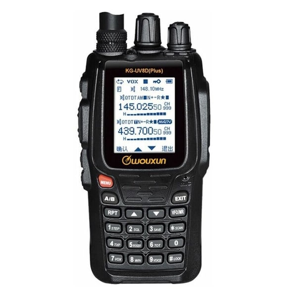 Wouxun KG-8D Plus